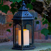 Lanterne  LED - Style Marocain - Smart Garden